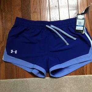 NWT Girls XL Under Armour Shorts